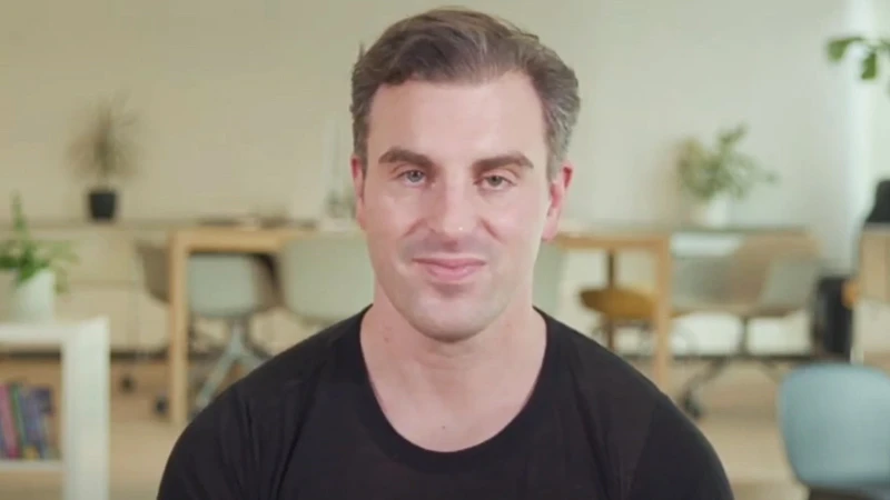 CEO of Airbnb Brian Chesky